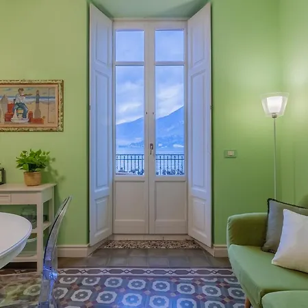 דירה La Terrazza Cavour By Wonderful Italy בלאג'יו